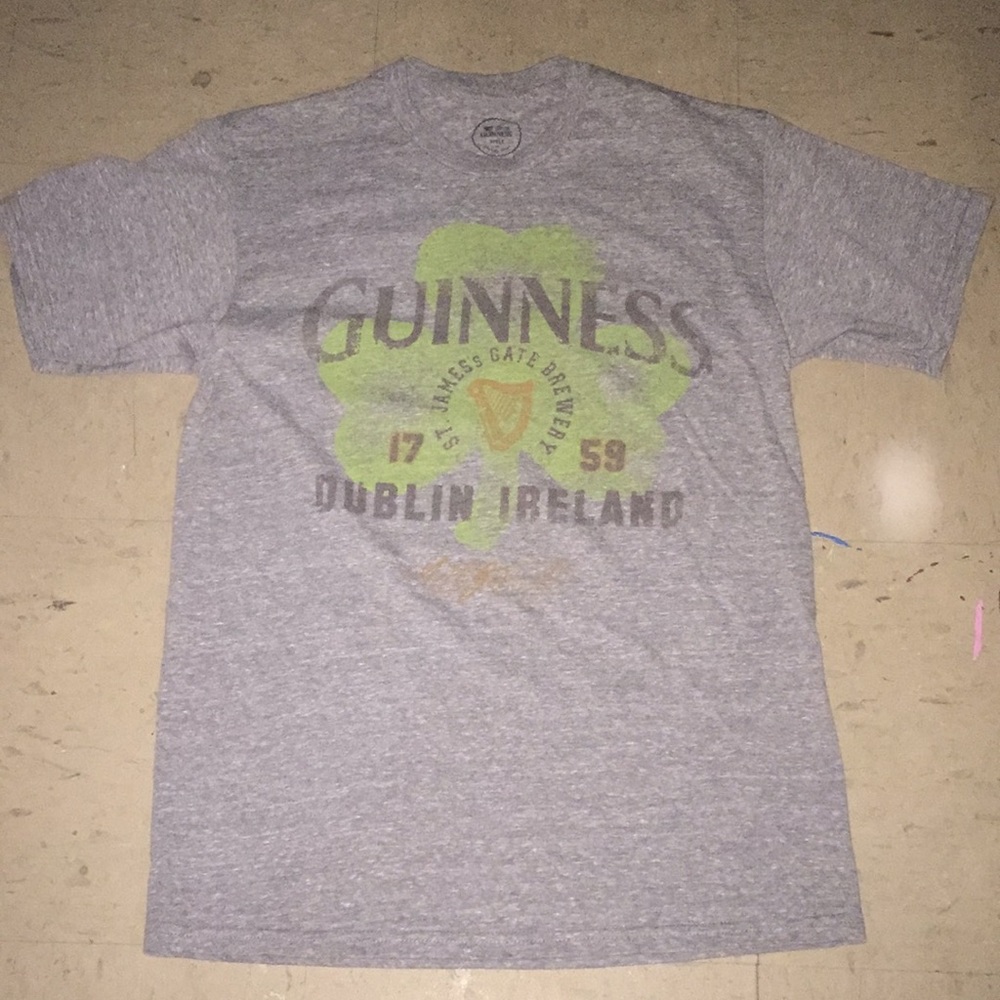 Guinness t-shirt